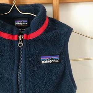 Patagonia fleece vest